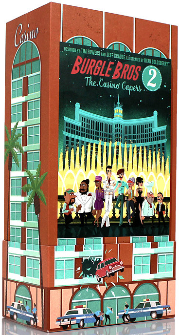 Burgle Bros 2 - Die Casino Coups Cover