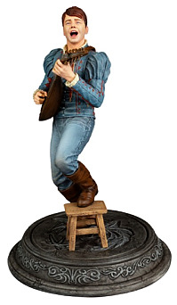 The Witcher Jaskier Figure Cover