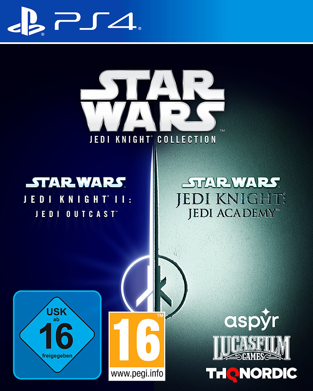 Star Wars Jedi Knight Collection Cover