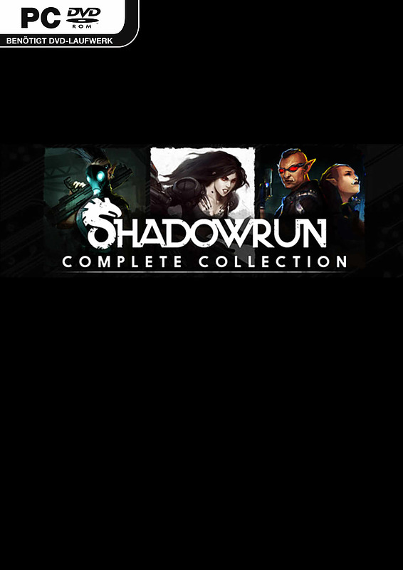 Shadowrun Complete Collection Cover