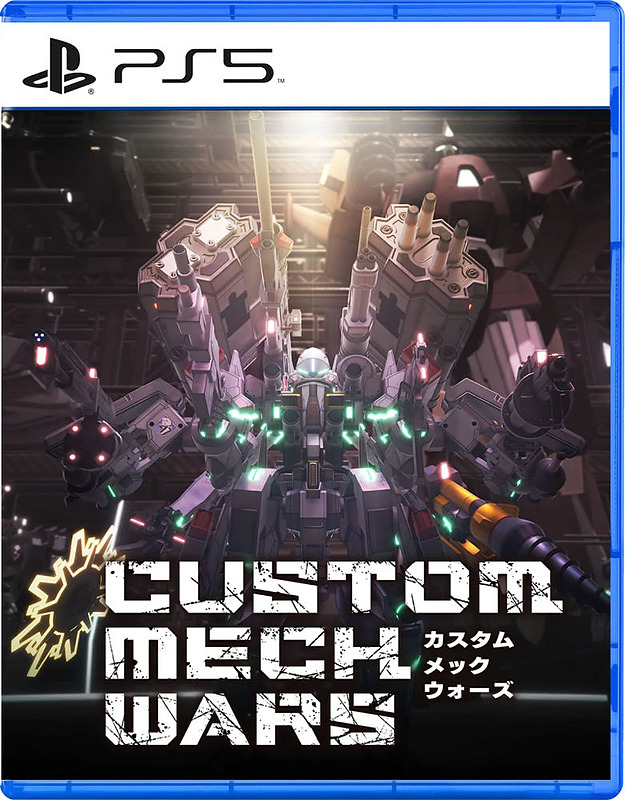 Custom Mech Wars Cover