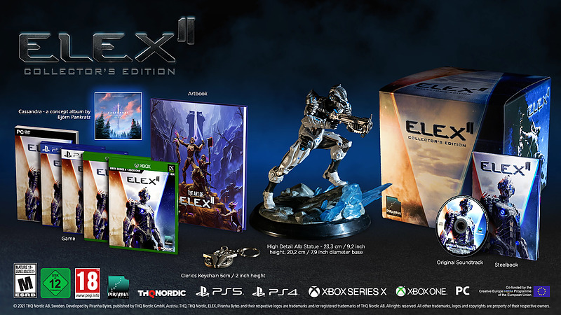 Elex 2 Collectors Edition Cover