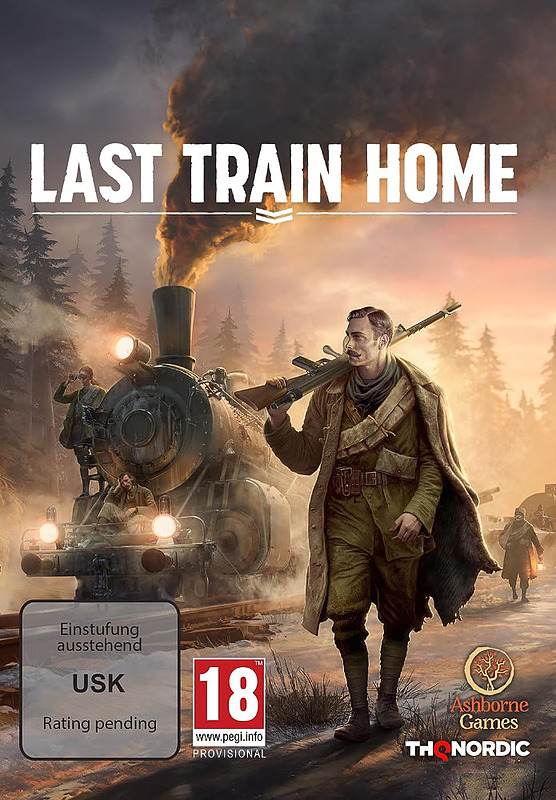 Last Train Home Cover