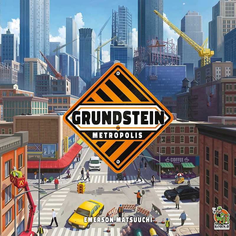 Grundstein von Metropolis Cover