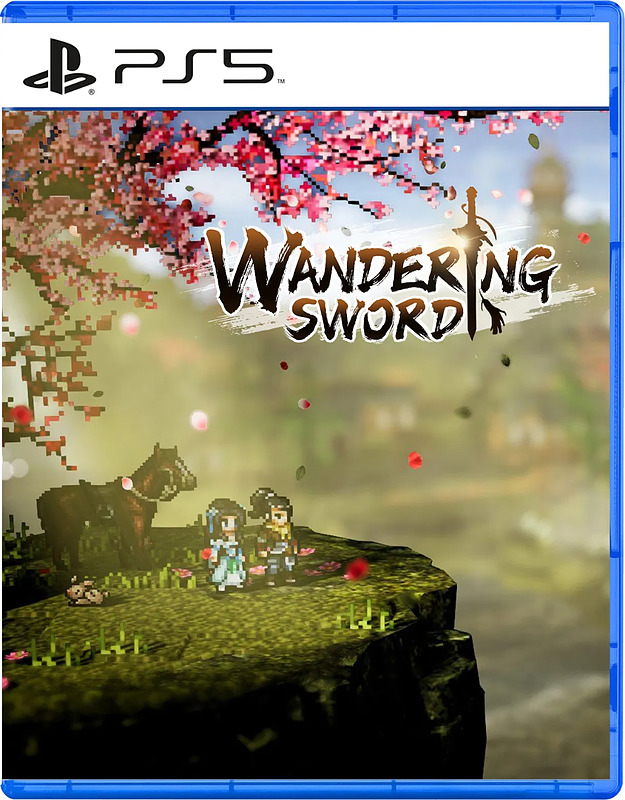 Wandering Sword (PEGI) Cover