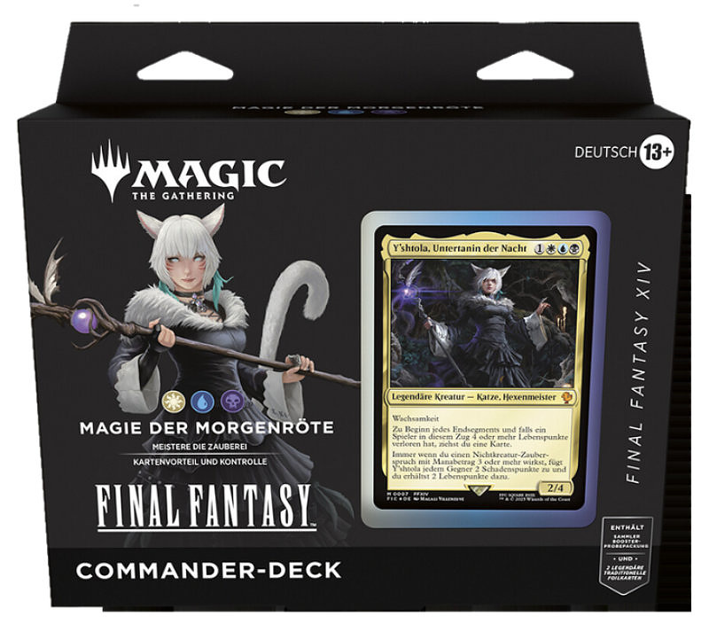 MTG - Final Fantasy Commander Deck Y'shtola  (DE) Cover