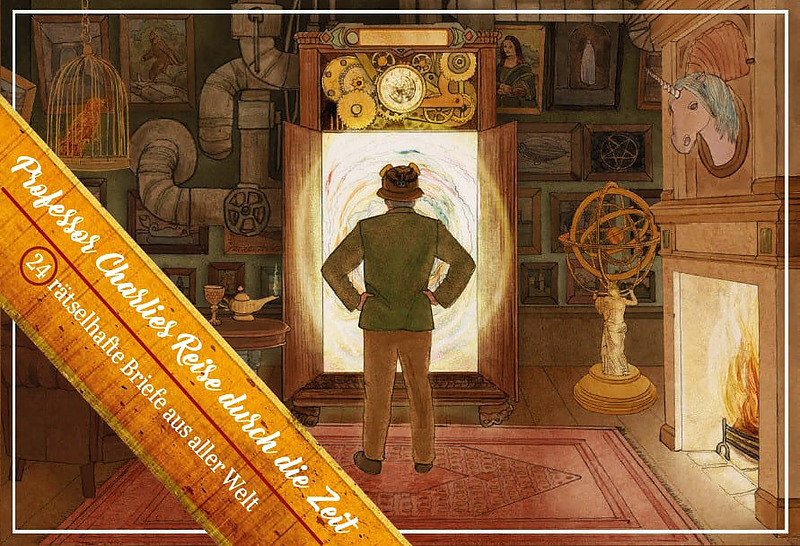 Professor Charlies Reise durch die Zeit Cover