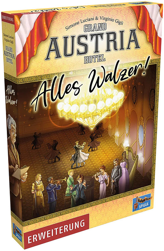Grand Hotel Austria - Alles Walzer! Cover