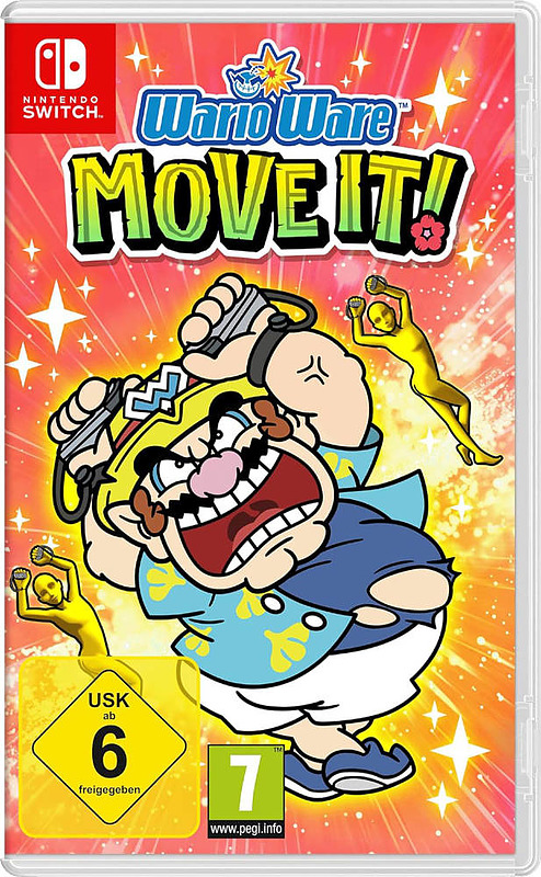 WarioWare: Move It! Cover