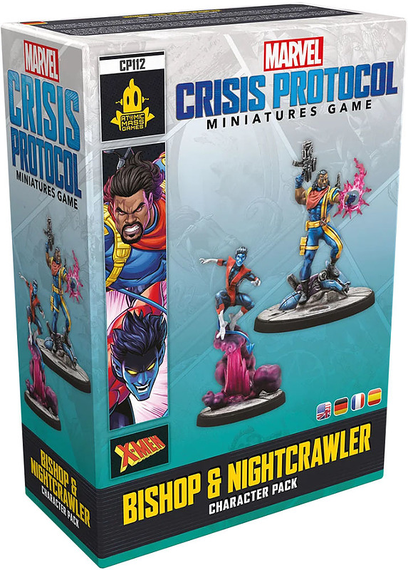 Marvel Crisis Pro: Bishop & Nightcrawler Cover