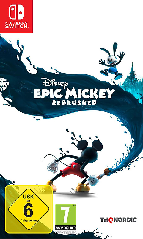 Disney Epic Mickey: Rebrushed Cover