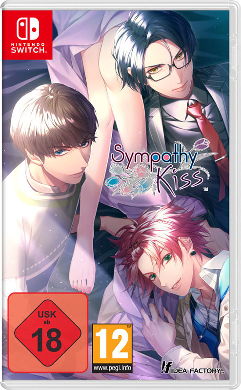 Sympathy Kiss DayOne Edition (UK-Import) Cover