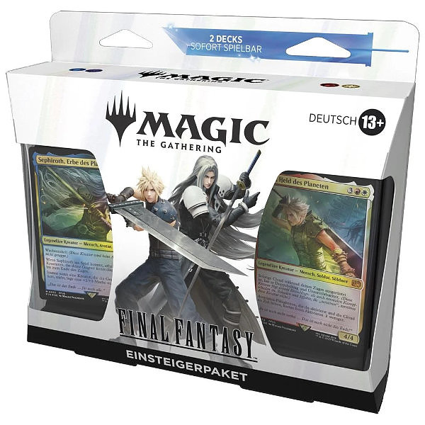 MTG - Final Fantasy Starter Kit Display (DE) Cover