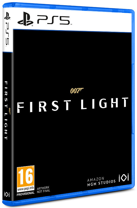 007 First Light Cover