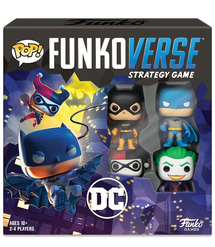 Funkoverse Brettspiel DC Comics Cover