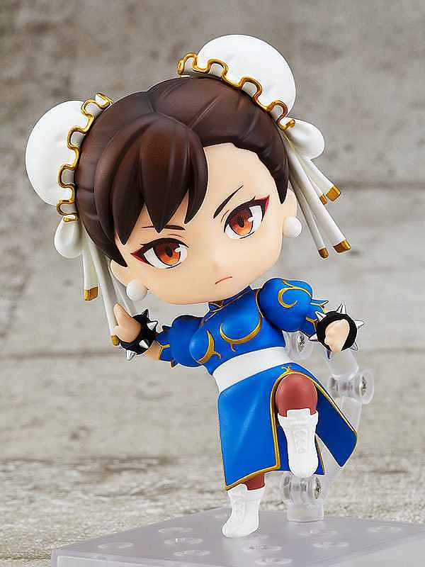 Street Fighter II Nendoroid Actionfigur Chun-Li Cover