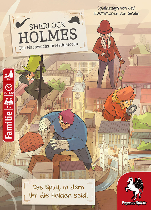 Sherlock Holmes - Die Nachwuchs Investigatoren Cover