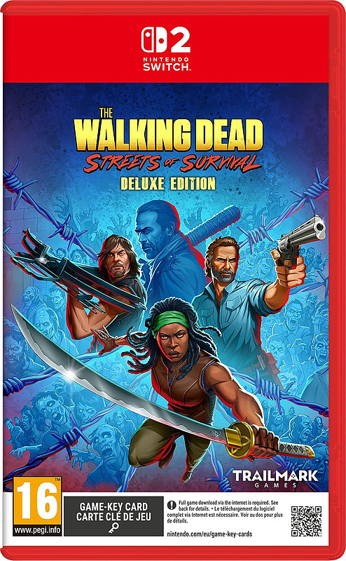 The Walking Dead: Streets of Survival (PEGI) Cover
