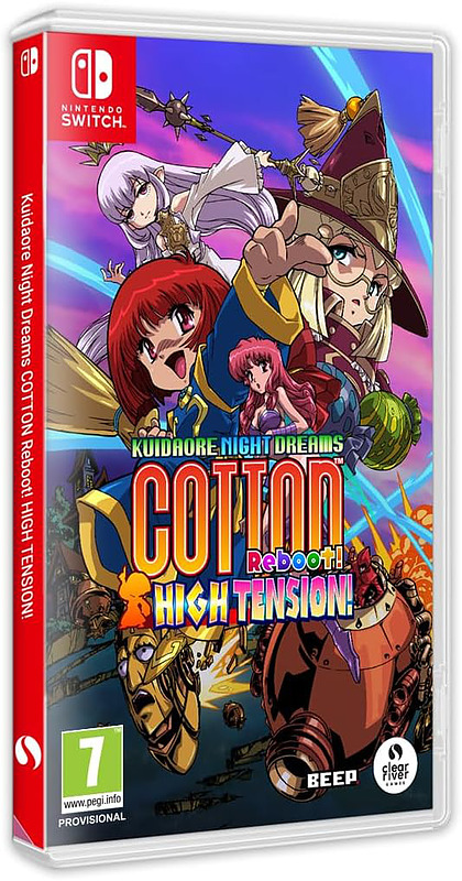 Cotton Reboot High Tension (PEGI) Cover