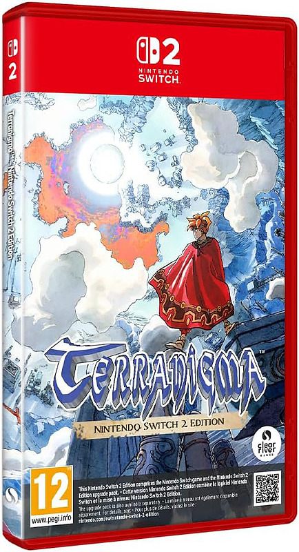 Terranigma (PEGI) Cover