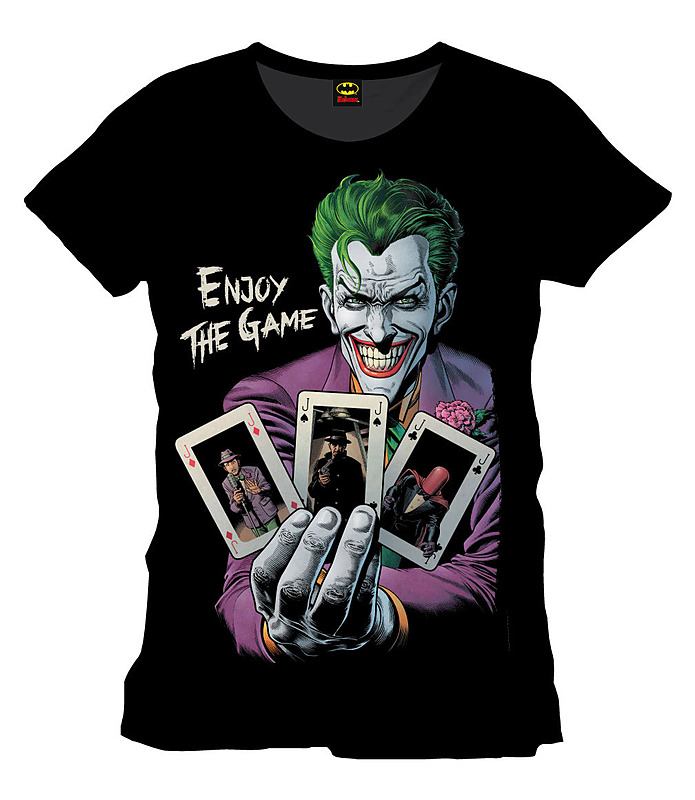 Batman T-Shirt Enjoy The Game S Cover