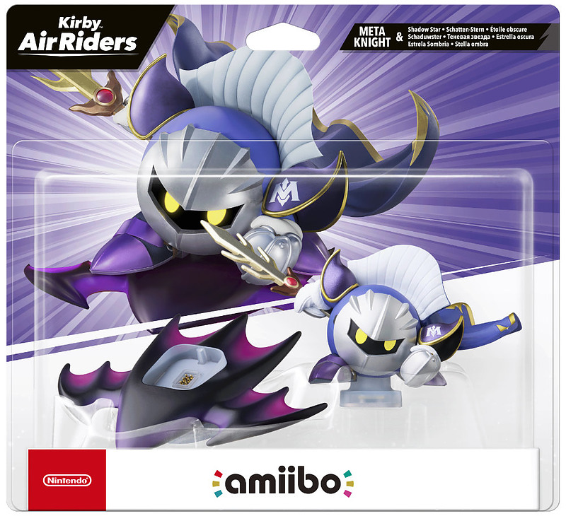 Nintendo Meta Knight & Schatten-Stern Amiibo Cover