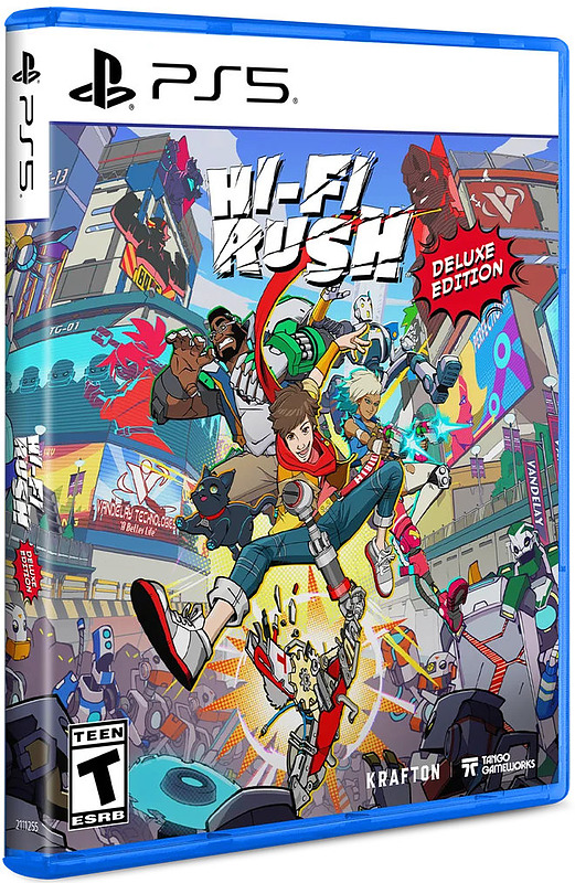 Hi-Fi Rush Rhythm Edition (US-Import) Cover