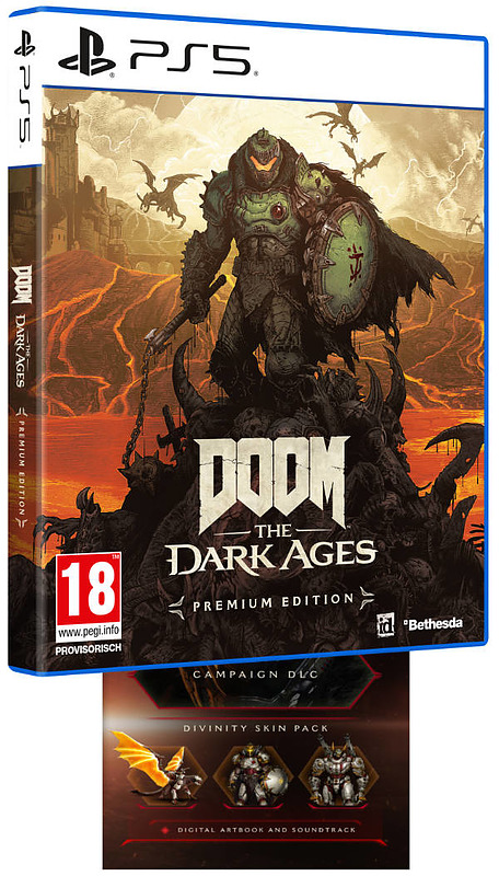 DOOM: The Dark Ages Premium Edition + Bonus (AT) Cover