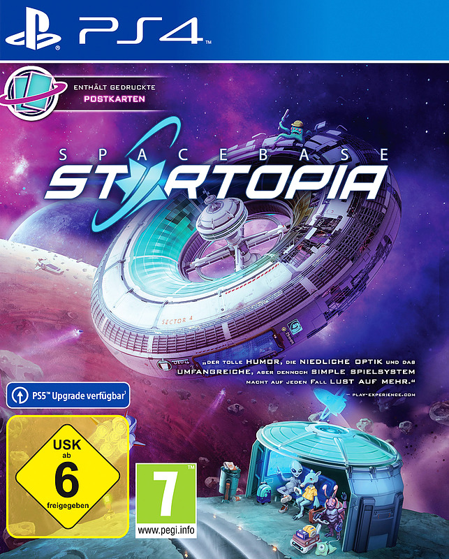 Spacebase Startopia Cover