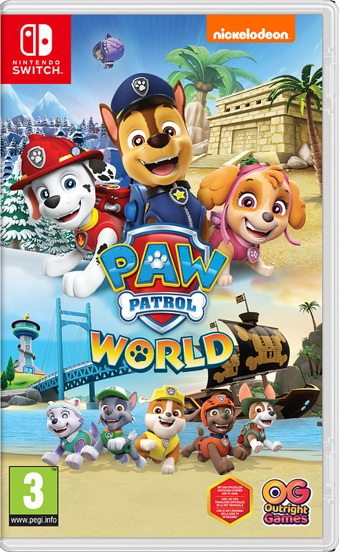 Paw Patrol World Cover