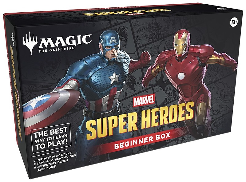 MTG - Marvel Super Heroes  Beginner Box (DE) Cover