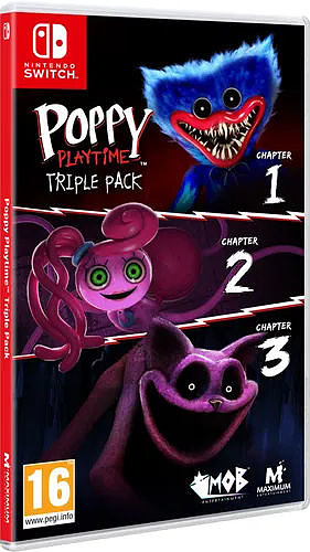 Poppy Playtime Triple Pack (PEGI) Cover