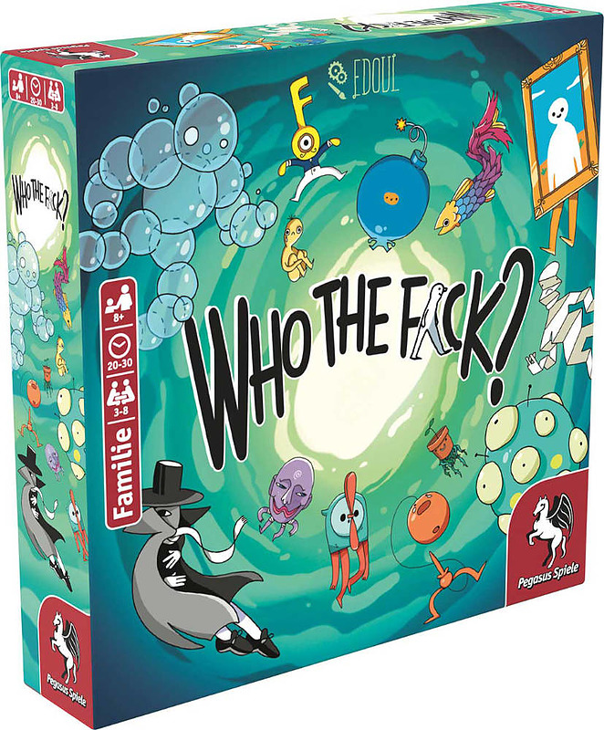 Who the Fck Cover