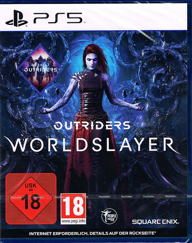 Outriders Worldslayer Edition Cover