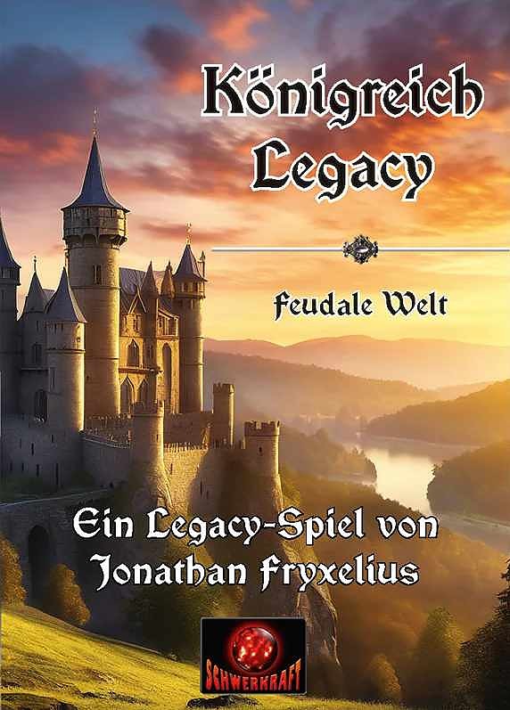 Königreich Legacy: Feudale Welt Cover