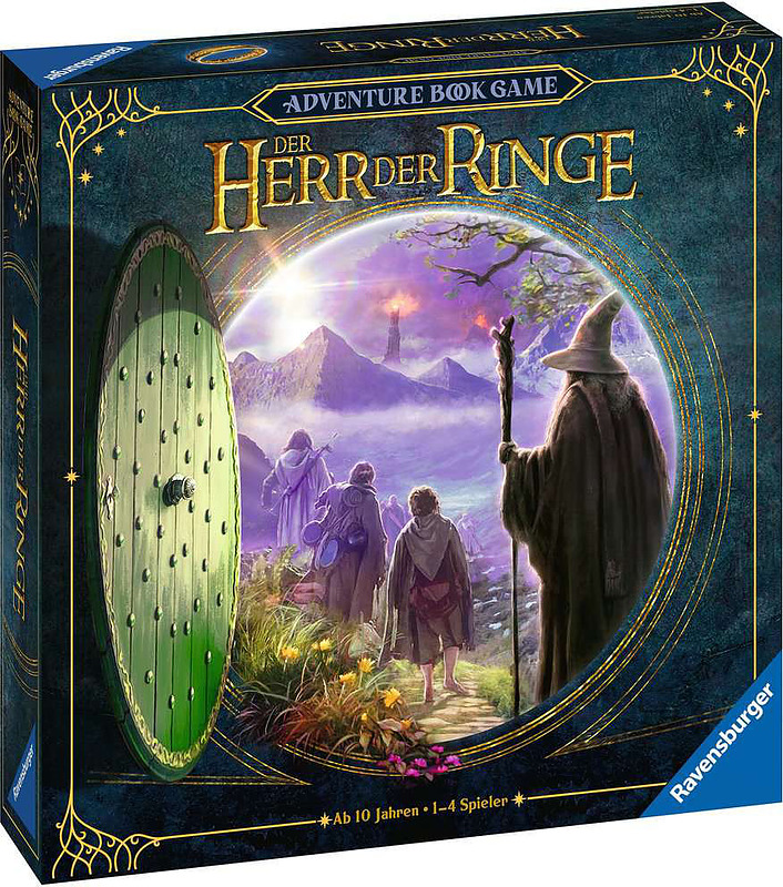 Der Herr der Ringe Adventure Book Game Cover