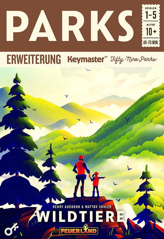 Parks: Wildtiere Cover