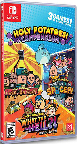 Holy Potatoes! Compendium Limited Run Cover