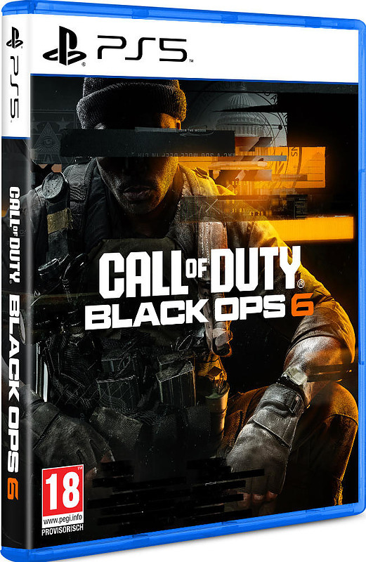 Call of Duty Black Ops 6 + Betazugang (AT-PEGI) Cover