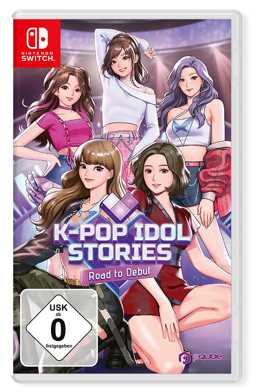 K-Pop Idol Stories: Road to Debut Cover