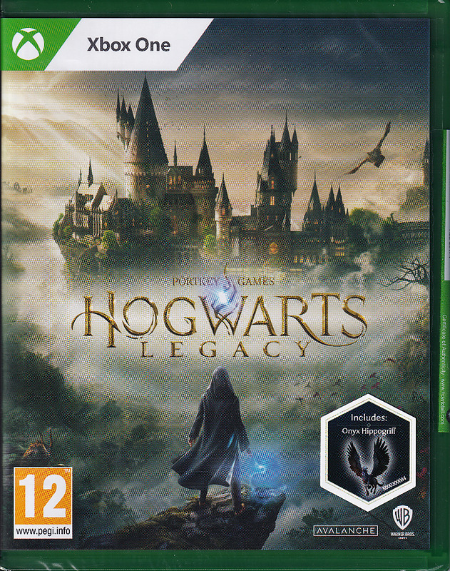 Hogwarts Legacy + Bonus (AT-PEGI) Cover
