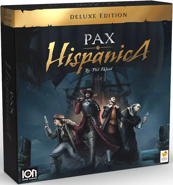 Pax Hispanica Deluxe Edition (Englisch) Cover