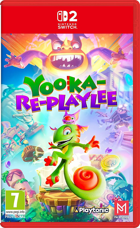 Yooka Replaylee (PEGI) Cover
