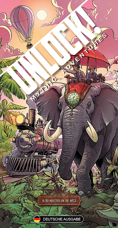 Unlock! - In 80 Minuten um die Welt Cover