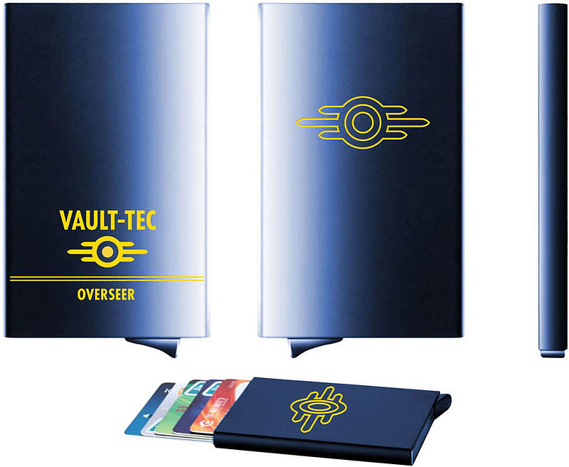 Fallout Kreditkarten Etui Overseer Cover