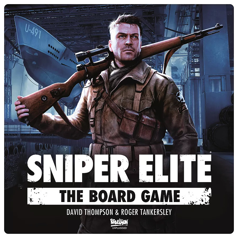 Sniper Elite - The Board Game (Englisch) Cover