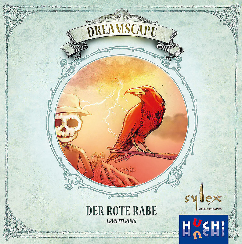 Dreamscape - Der rote Rabe Cover