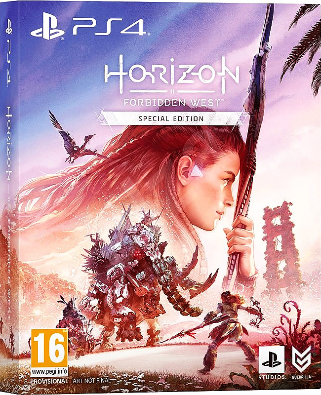 Horizon Forbidden West Special Edition (AT-PEGI) Cover