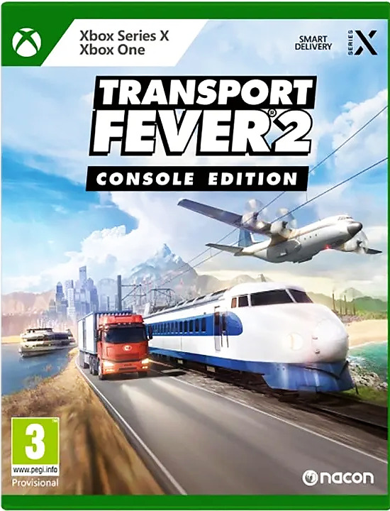 Transport Fever 2 (PEGI) Cover