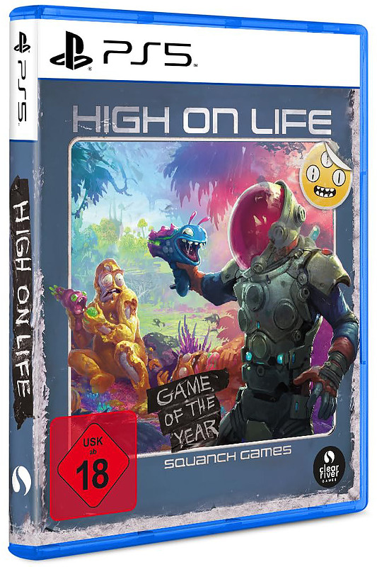 High on Life Cover